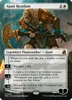 Ajani Resolute (Borderless Echoed Pairs Foil)
