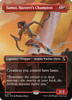 Samut, Hazoret's Champion (Borderless Echoed Pairs Foil)
