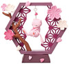 (JAPANESE) Pokemon Funwari Yurari Ornament Figure Blind Box