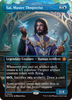 Sai, Master Thopterist (Borderless Art Foil)