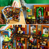 Icons Bookstore: Book Nook Shelf Décor Set for Adults 11379
