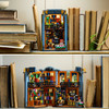 Icons Bookstore: Book Nook Shelf Décor Set for Adults 11379
