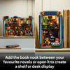 Icons Bookstore: Book Nook Shelf Décor Set for Adults 11379
