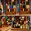 Icons Bookstore: Book Nook Shelf Décor Set for Adults 11379
