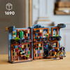 Icons Bookstore: Book Nook Shelf Décor Set for Adults 11379