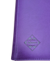 9-Pkt Premium Zippered Binder Purple