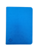 9-Pkt Premium Zippered Binder Light Blue
