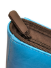 9-Pkt Premium Zippered Binder Light Blue