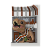 POP! Nooks: Jurassic Park - T. Rex in Visitor Center