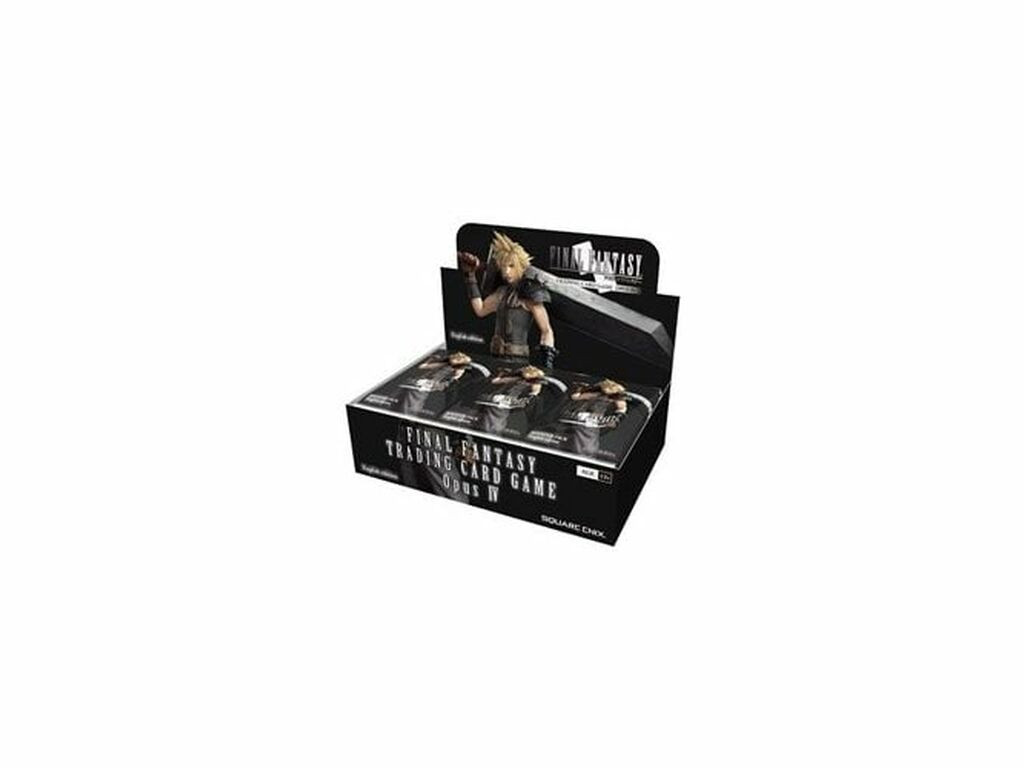 opus iv booster box Tifa Talks Cosplay, Conventions, and Gaming! Build your very own dream team Final Fantasy Trading Card Game