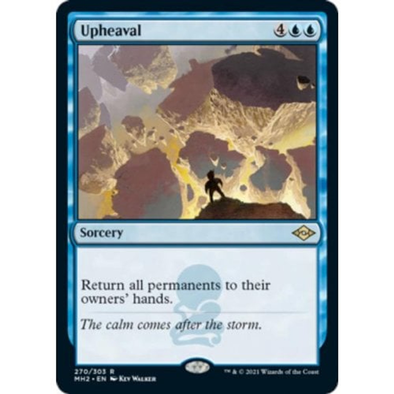 Upheaval (Etched foil) | Modern Horizons 2 | Magic Madhouse