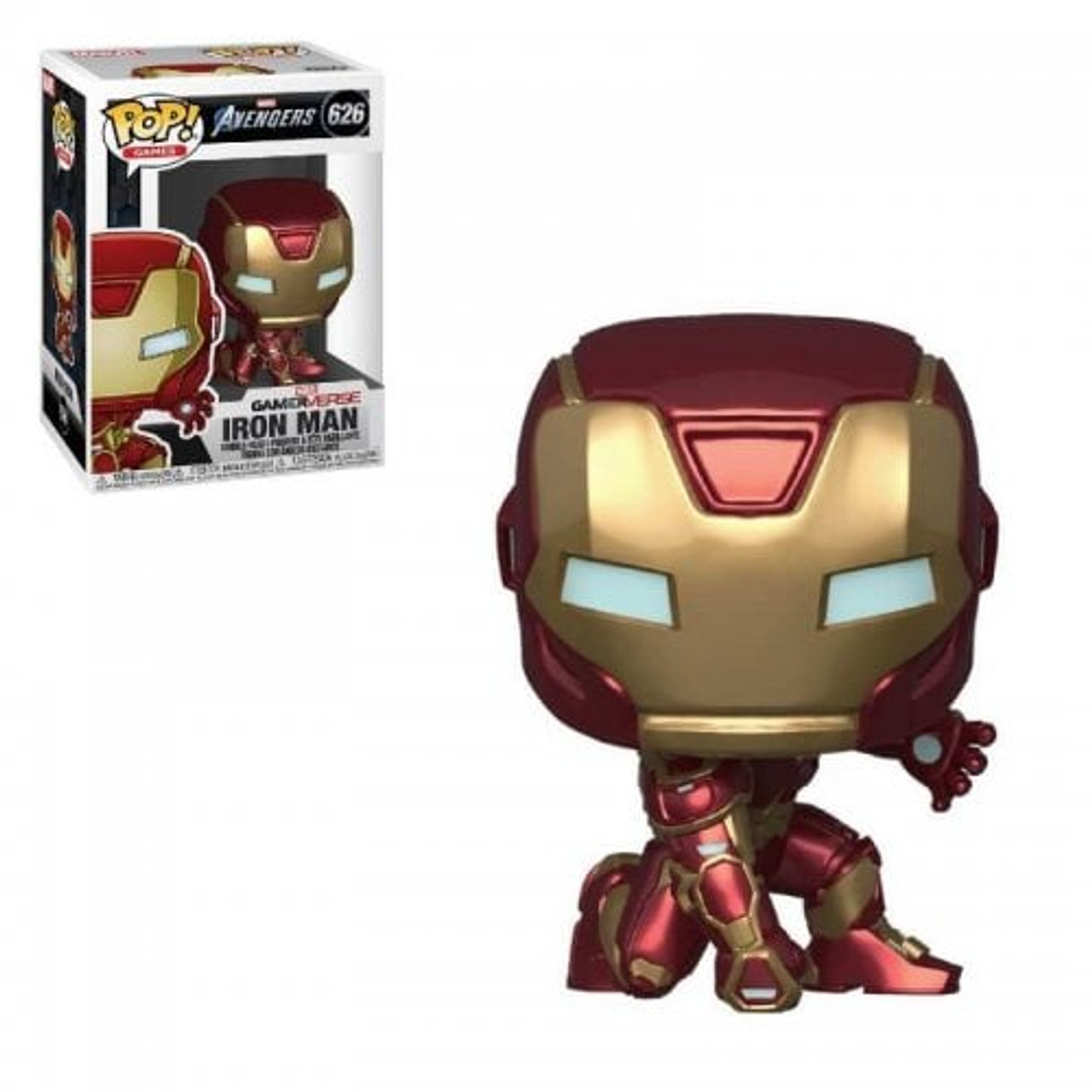 Funko POP Marvel Avengers Game - Hulk Stark Tech Suit green