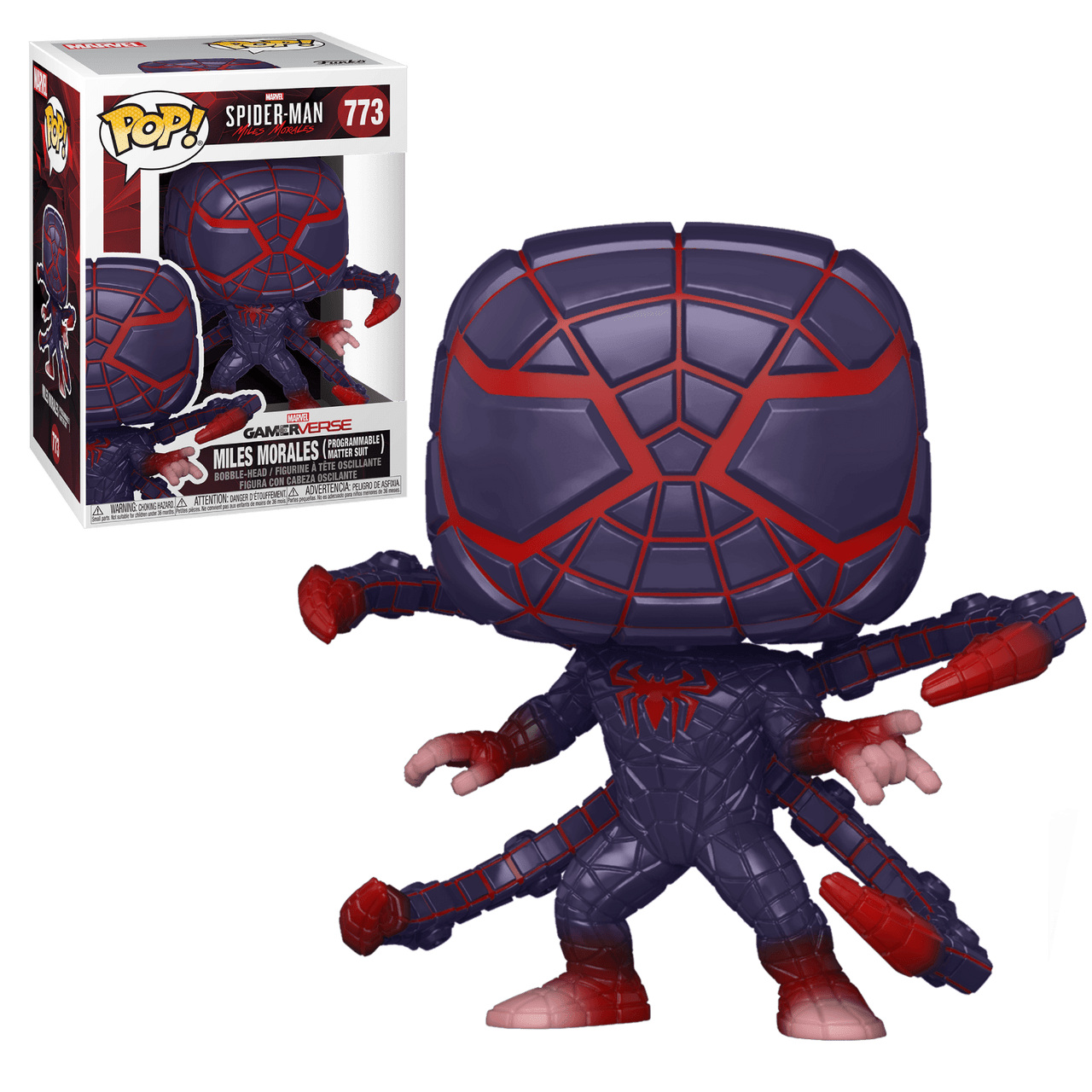 POP! Marvel - Marvel's Spider-Man Miles Morales #773 Miles Morales