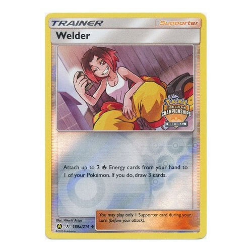 SM Unbroken Bonds 189a/214 Welder (League Promo Alternative Art