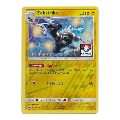 zebstrika pokemon card value Pokmon TCG] (SV-P Promotional Cards 212/SV-P) [Release Date/Price/Where To Buy] Part of the community Zebstrika | Chilling Reign |