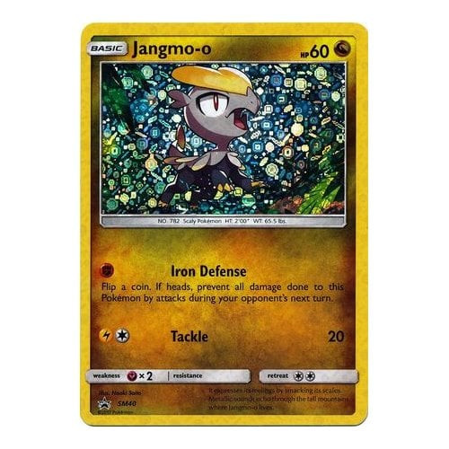 jangmo-o pokemon card value Evolution Set - KOMMO-O HAKAMO-O Dragon Majesty 54/70 Colorless Dragon Headbutt (50) Weakness Fairy 2 Resistance None None Retreat Cost Sun & Moon Promo SM040