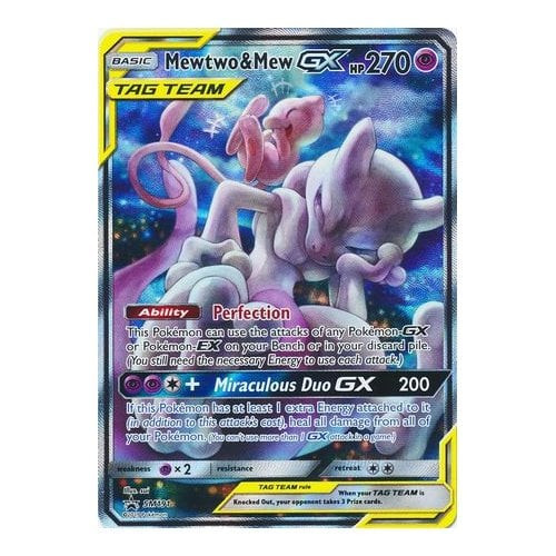 Mewtwo&Mew GX プロモ SM191 ミュウツー&ミュウ S Sun & Moon Promo SM191 Mewtwo & Mew GX (TAG TEAM) | Magic Madhouse