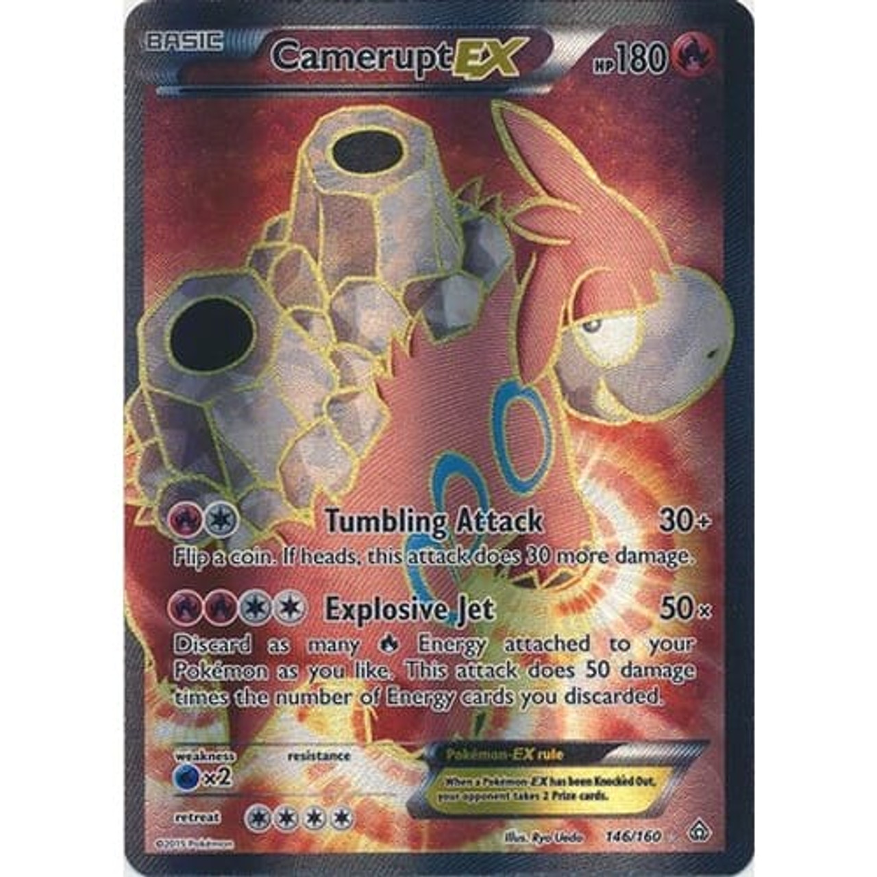 Pokémon Gardevoir EX Full Art 155/160 Pokémon Primal Clash