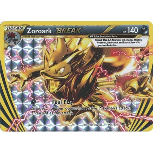 XY Break Through 092/162 Zoroark BREAK | Magic Madhouse