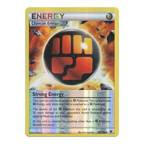 XY Fates Collide 115/124 Strong Energy (Reverse Holo) | Magic Madhouse