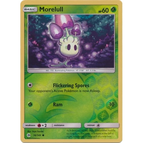 morelull pokemon card price Morelull 755 Pokemon Fit Plush