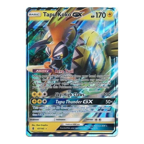 german pokemon card Pokemon Tcg:: Shiny Tapu Koko-gx Box by Pokemon – Hobbiesville main image 0