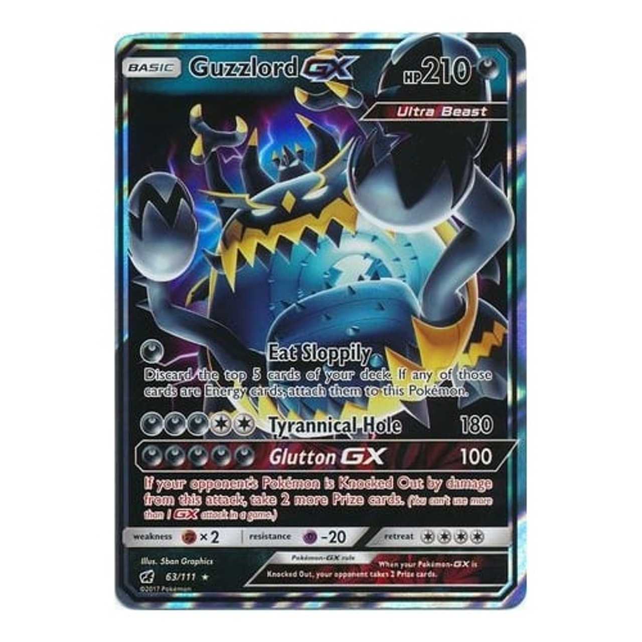 Nihilego GX (Half) 049/111, Crimson Invasion