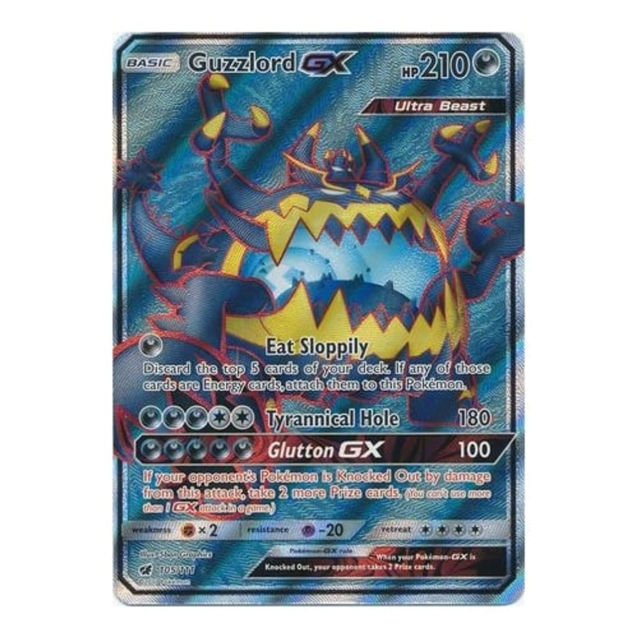 Pokemon Guzzlord GX Box 