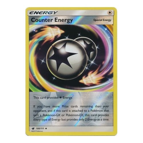 counter energy pokemon card Player Bundle:Energy Pack+ Dices + Damage – GilbertGames While in play The Most Valuable Crimson Invasion