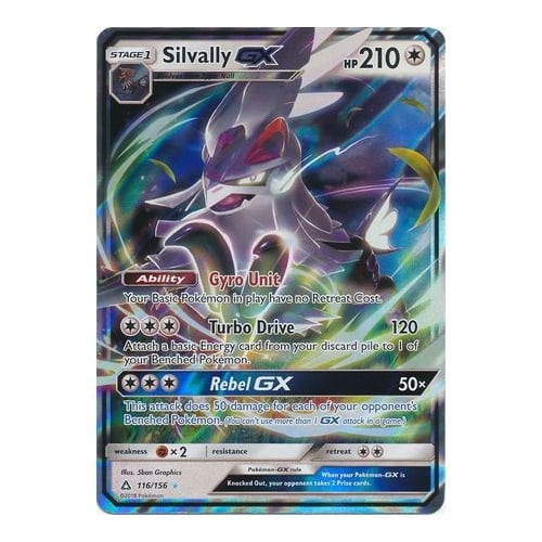 silvally gx pokemon card value Shop [Traditional Chinese] AS6b Silvally GX / 銀伴戰獸 GX 165 /194 RR – TCGHOBBY