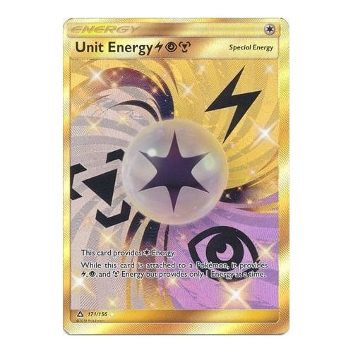 unit energy pokemon card value 90 Cards Basic Pack (10 of each type) : Toys & Games RarityUncommon Card TypeEnergy FormSpecial Unit Energy GFW - 170/156