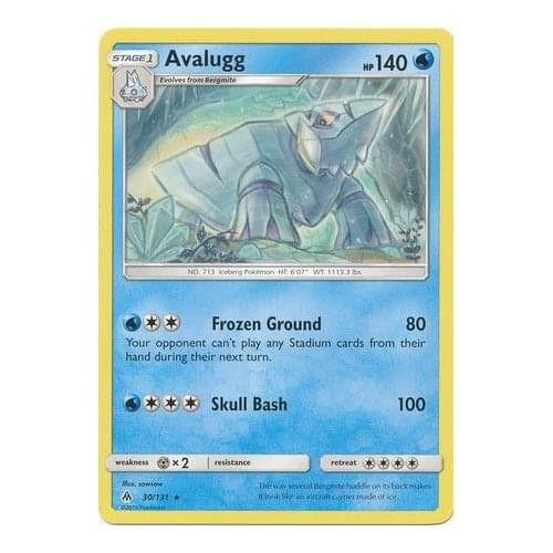 SM Forbidden Light 030/131 Avalugg | Magic Madhouse