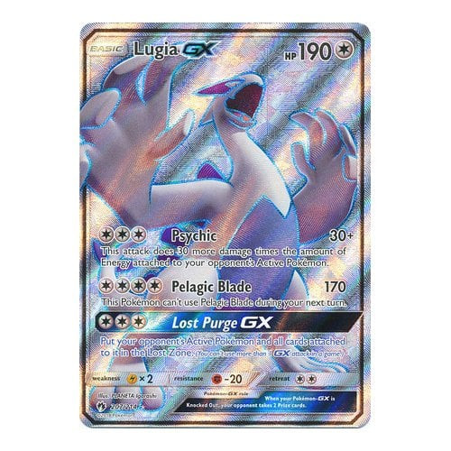 SM Lost Thunder 207/214 Lugia GX (Full Art) | Magic Madhouse