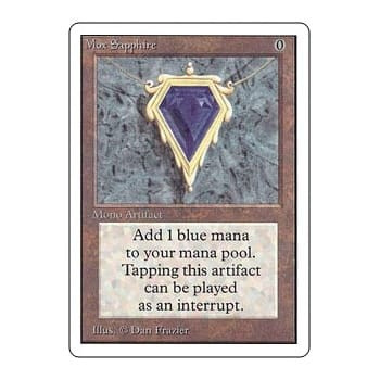 Mox Sapphire | Magic Madhouse