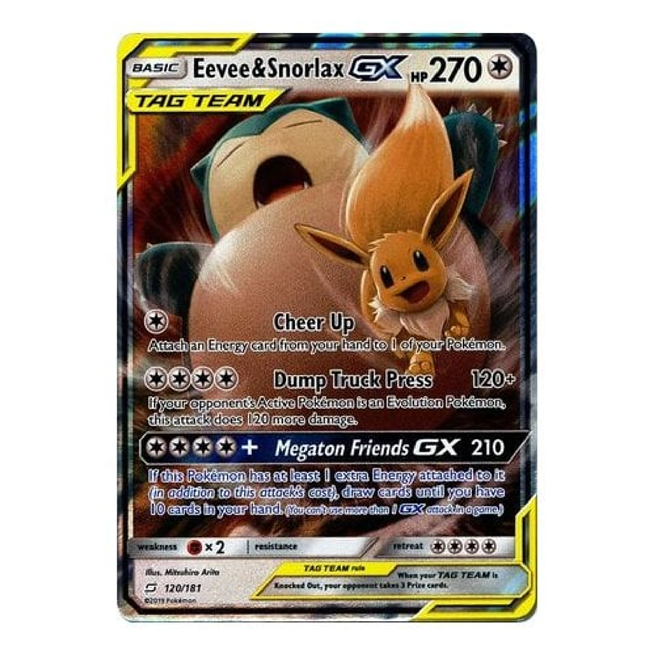  Pokemon Team Up Pikachu & Zekrom GX - 184/181 - Secret Rare :  Toys & Games