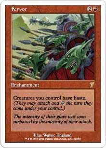 MTG 熱情/Fervor 7ED Foil Eng Fervor (foil) | 7th Edition