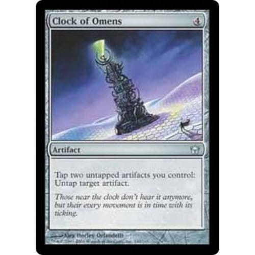 Clock of Omens | Magic Madhouse
