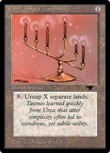マジック：ザ・ギャザリング Candelabra of Tawnos BGS9 Candelabra of Tawnos | Magic Madhouse