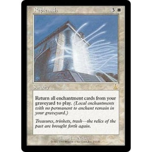 Replenish | Magic Madhouse