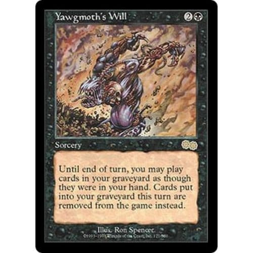 Yawgmoth's Will | Magic Madhouse