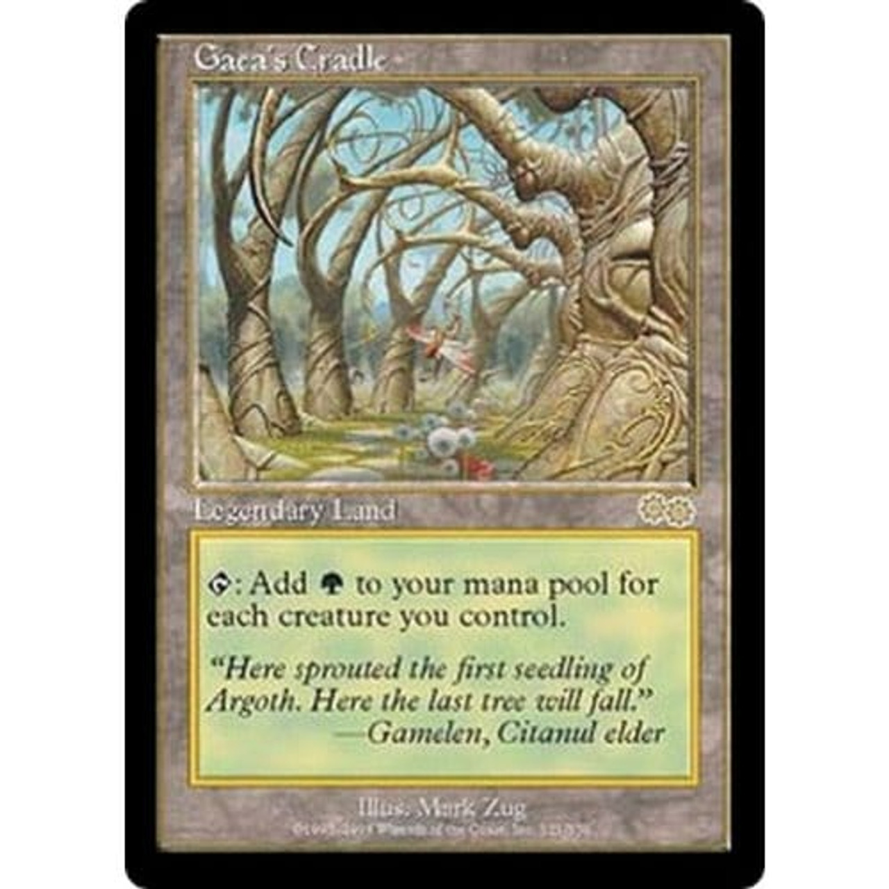 Gaea's Cradle | Magic Madhouse