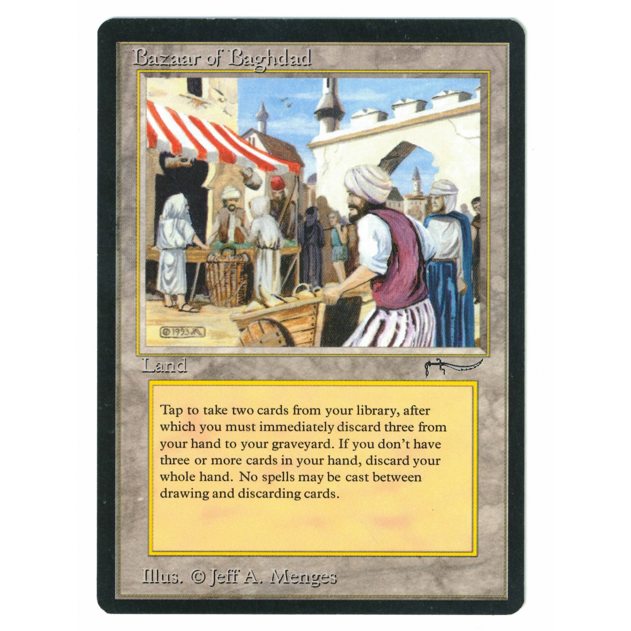 of Bazaar Baghdad アラビアンナイト 英語版 MTG - 英語 Regular