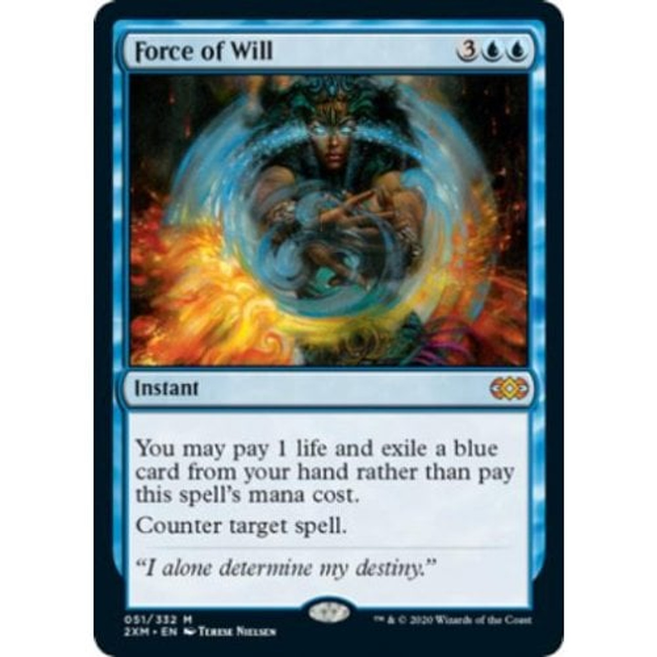 Force of Will (foil) | DBL Masters | Magic Madhouse