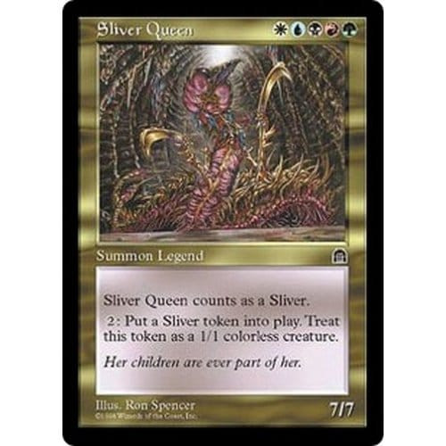 Sliver Queen(STH:英) Sliver Queen | Stronghold - Japanese | Star City Games