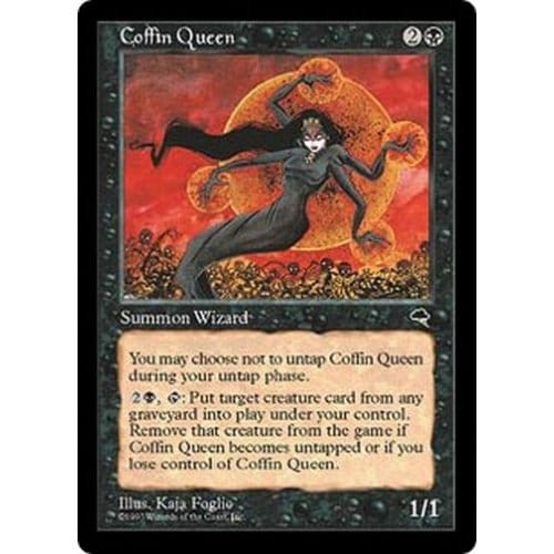 Coffin Queen | Magic Madhouse