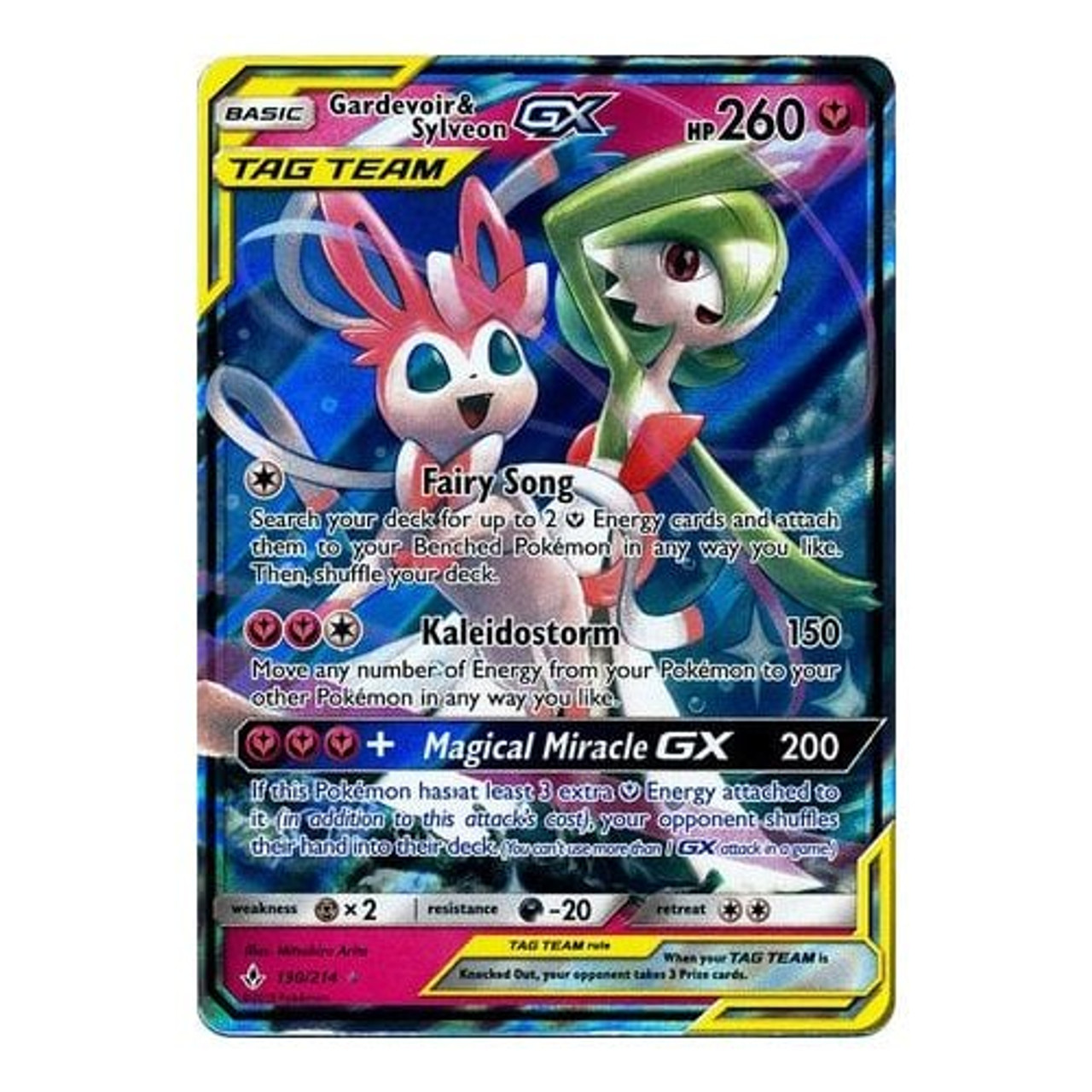 Gardevoir e Sylveon-GX, Pokémon