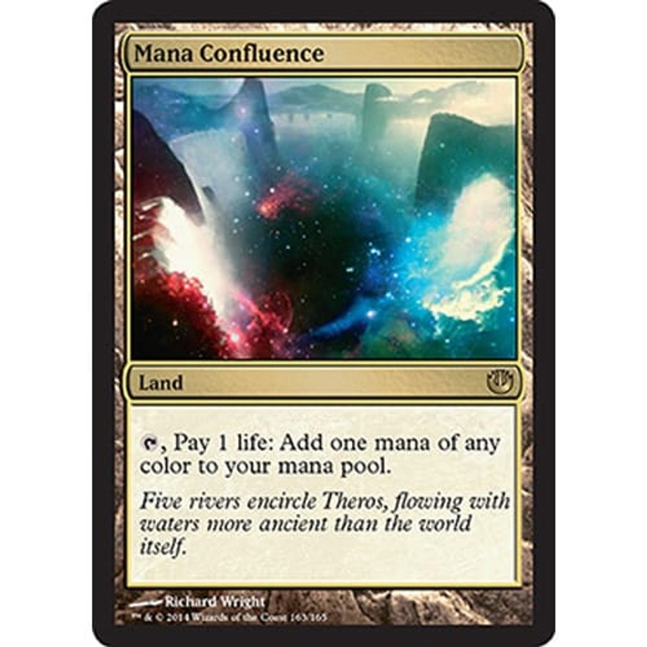 マナの合流点　Mana Confluence　英語foil Mana Confluence | Journey into Nyx | Star City Games