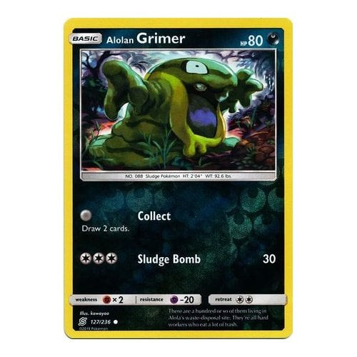 alolan grimer pokemon card Grimer Alola Shiny or Non ✨ 6 IV Customizable Nature OT Pokémon Scarle –  Shiny Living Dex main image 0