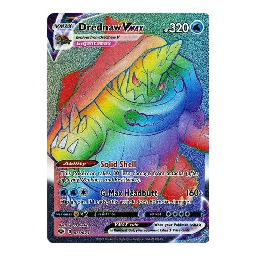 Champions Path 75/73 Drednaw VMAX (Rainbow Rare) | Magic Madhouse