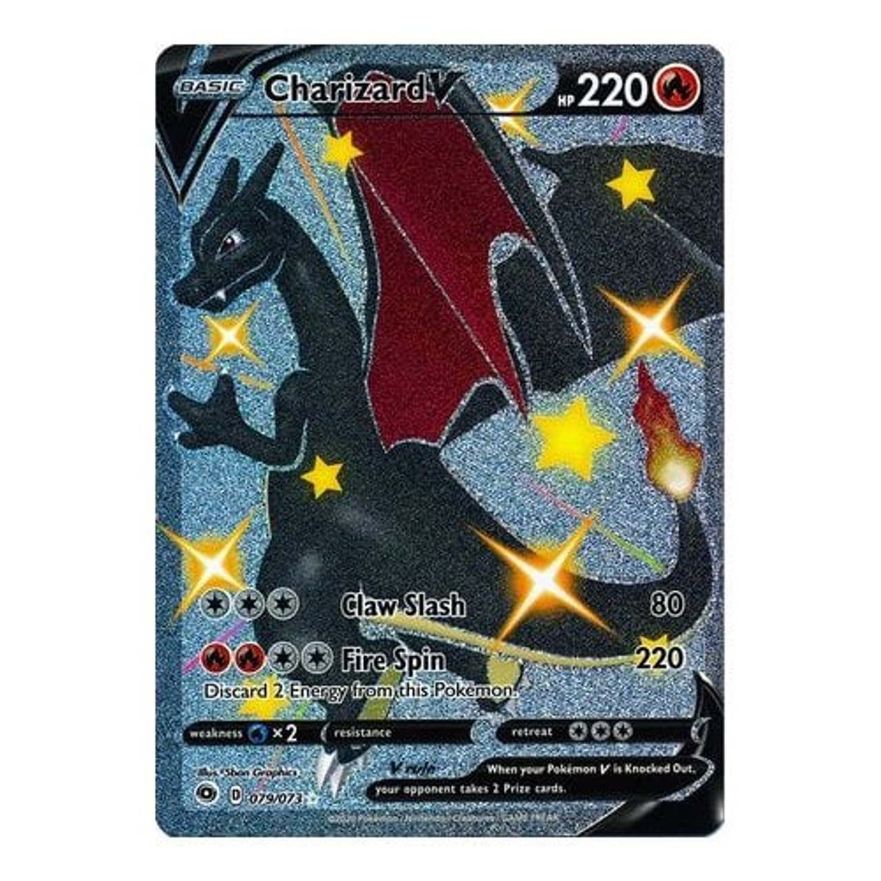 Charizard-V (79/073), Busca de Cards